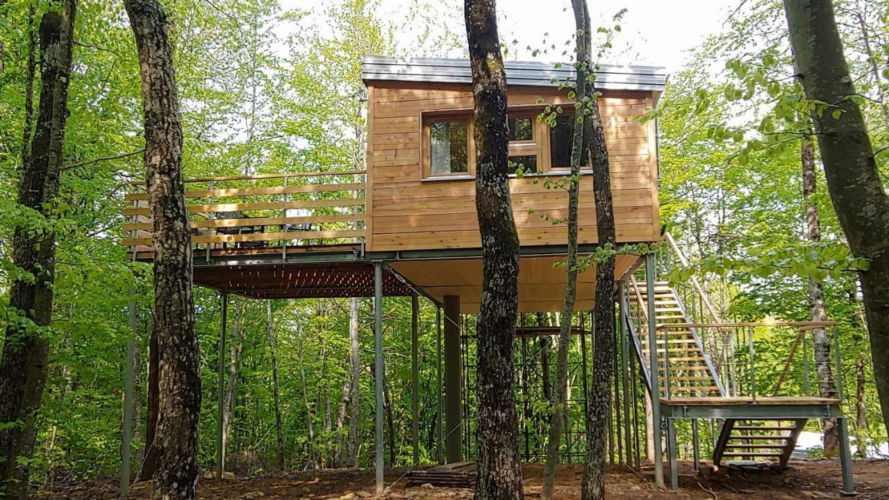 Medak Treehouse Lika 2 빌라 외부 사진